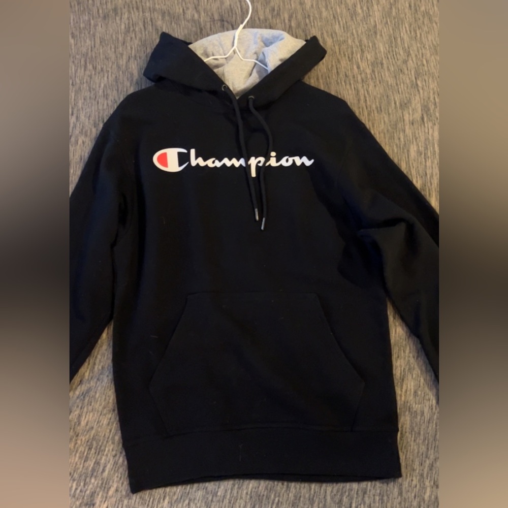 Champion size small hoodie